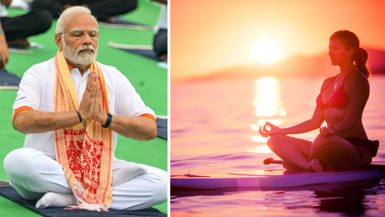 Yoga day 2024, Yoga day quotes, happy yoga day wishes