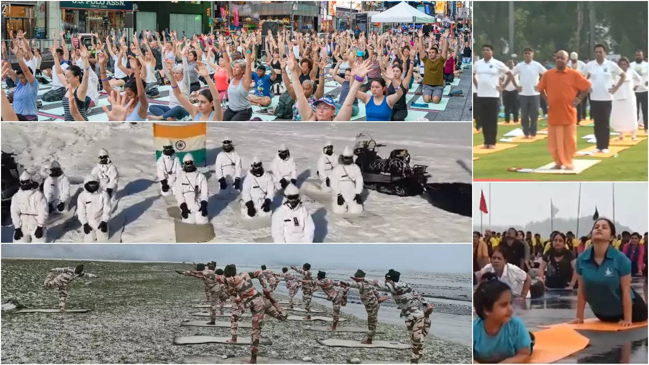 Yoga Day 2024