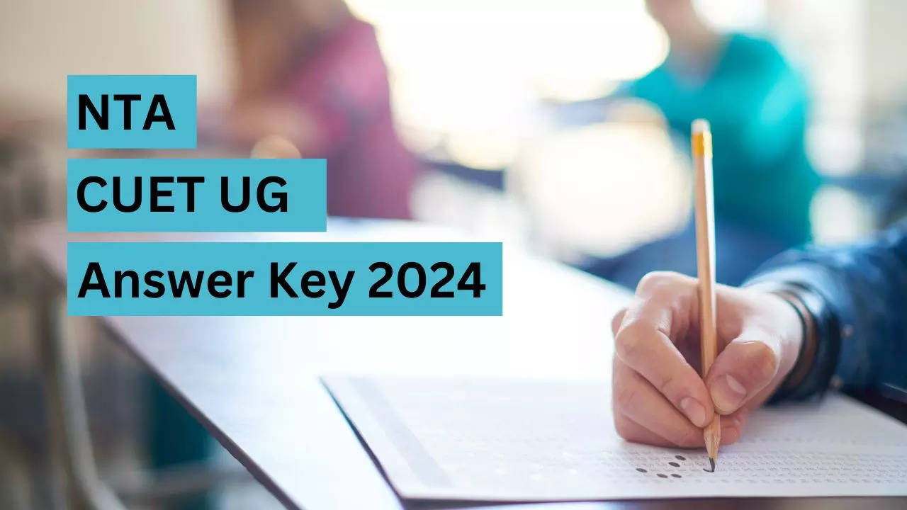 CUET UG Answer Key 2024