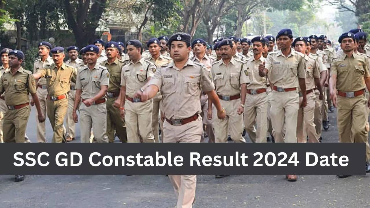 SSC GD Constable Result 2024 Date, Kab Aayega, Cut Off List