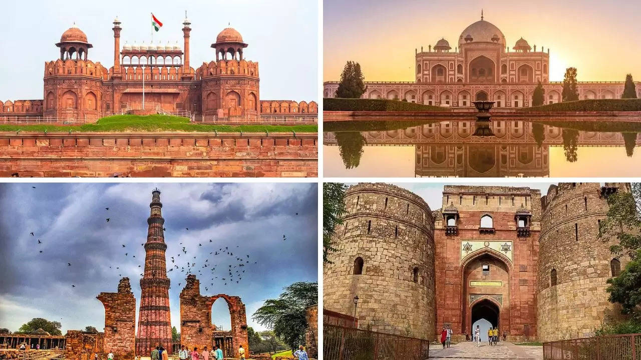 Delhi monuments