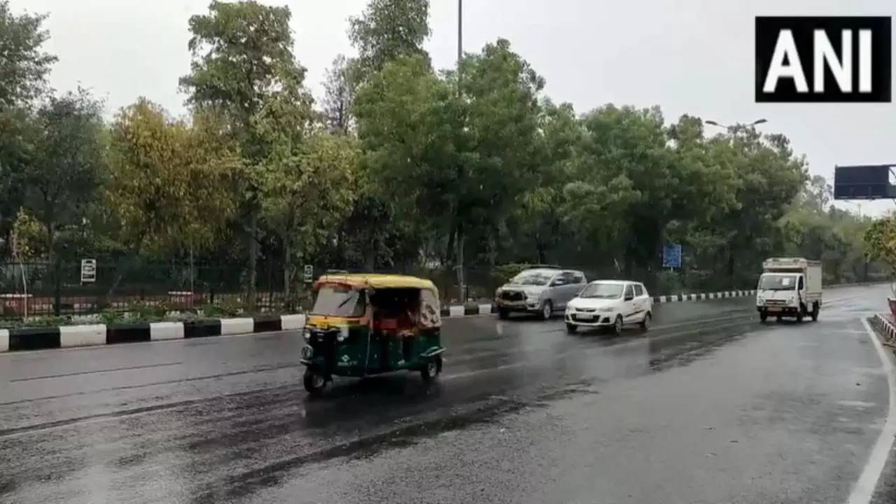 delhi rain