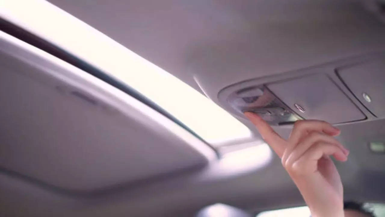 Sunroof In Car