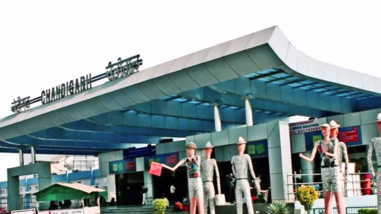 Chandigarh railway station revamp