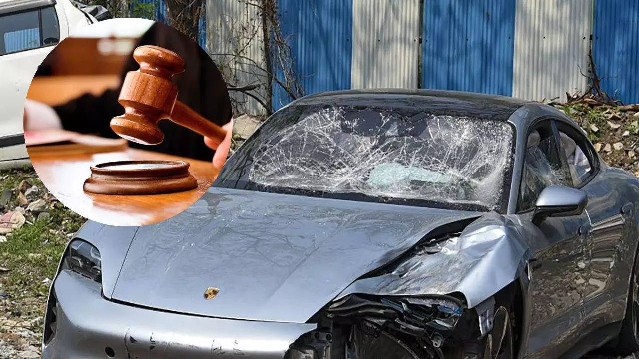 Pune Porsche car accident case