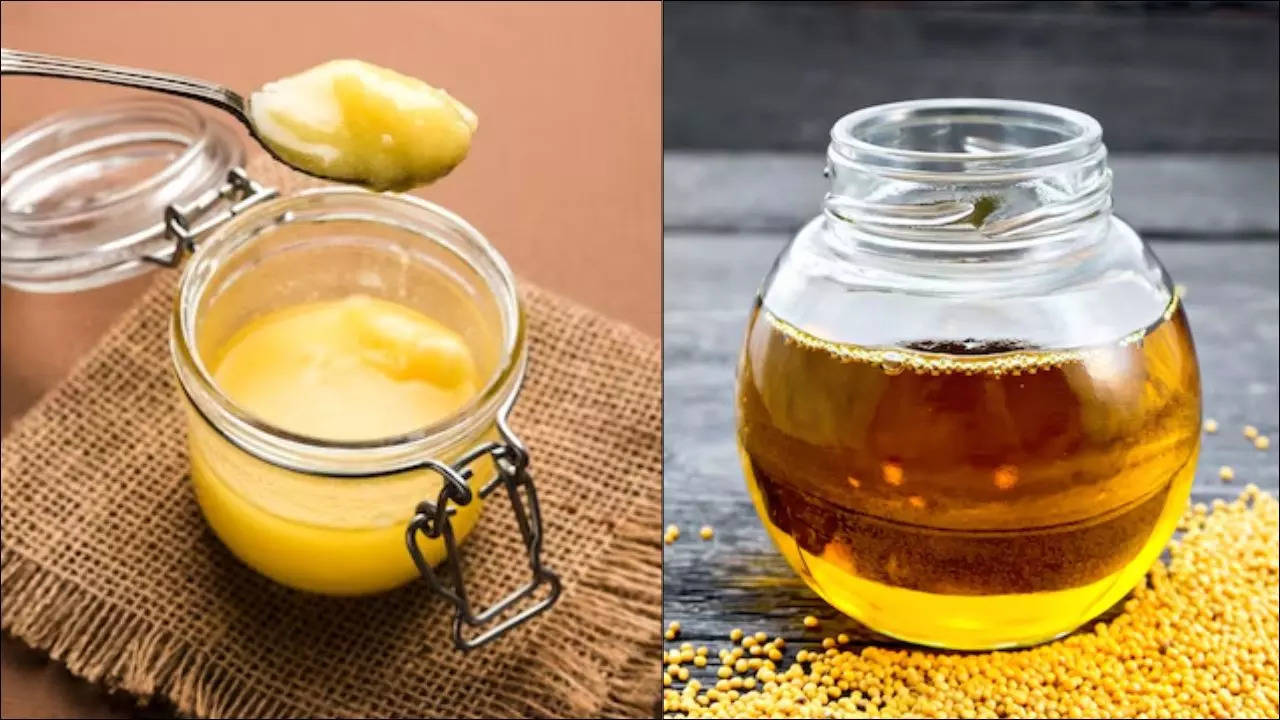 Desi Ghee Or Mustard Oil Which Is Better