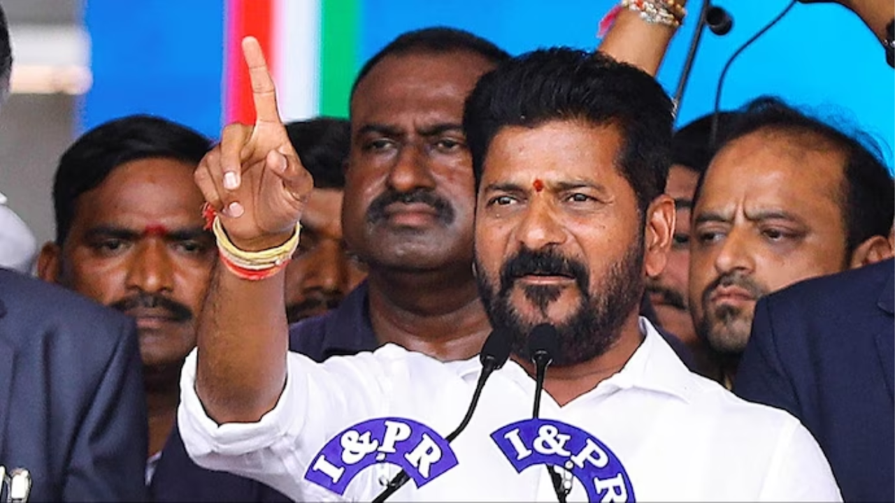 Revanth Reddy