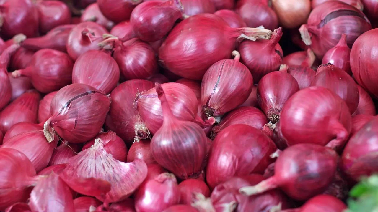 Onion Stock Government purchased 71,000 tonnes of onion for safe storage