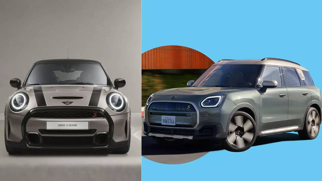 Mini Cooper S And Countryman