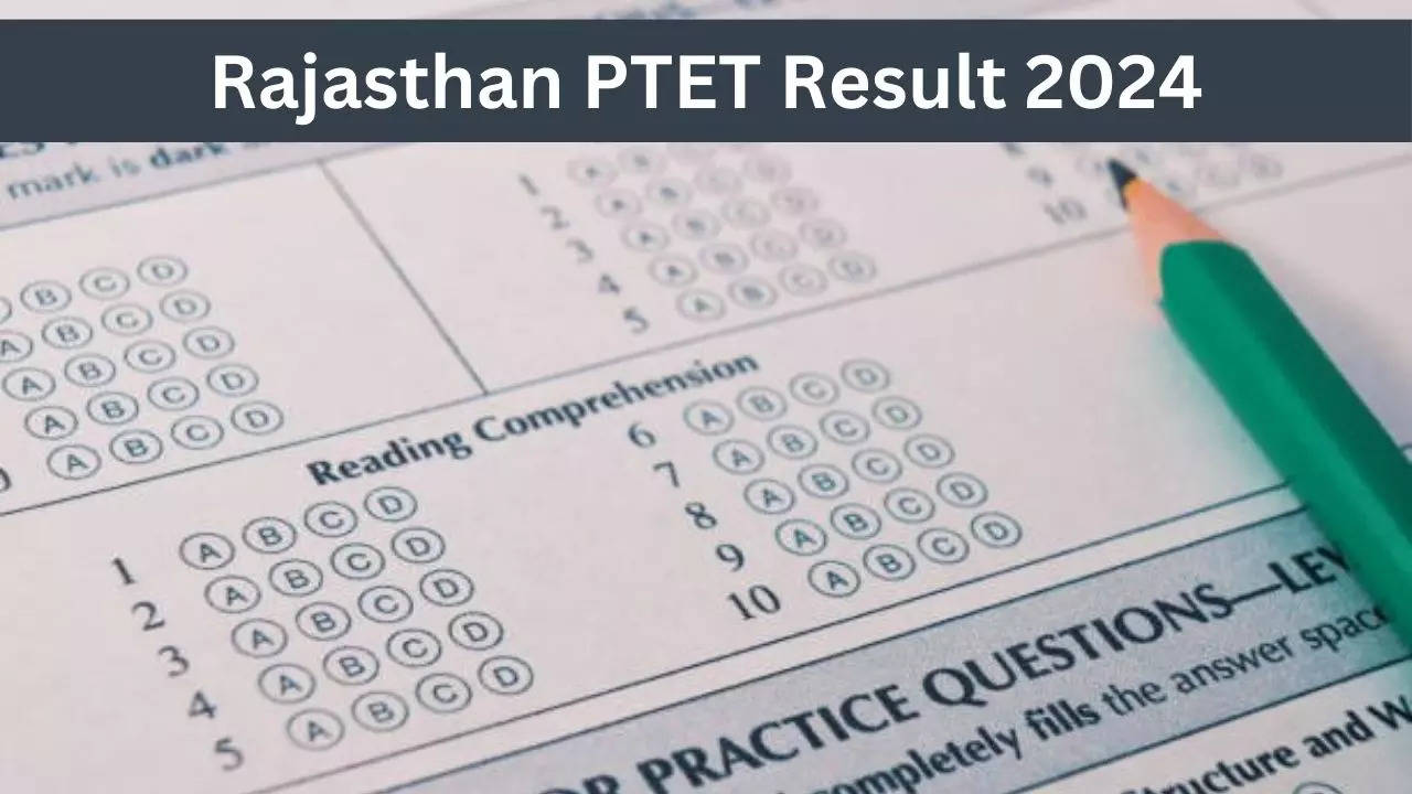 Rajasthan PTET Result 2024 Date, Kab Aayega, Sarkari Result 2024