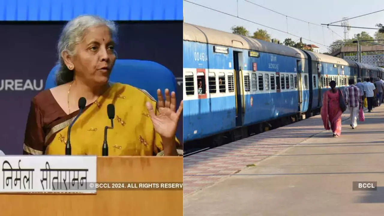 GST Council Meeting, Discount in Railway Service, Nirmala Sitharaman