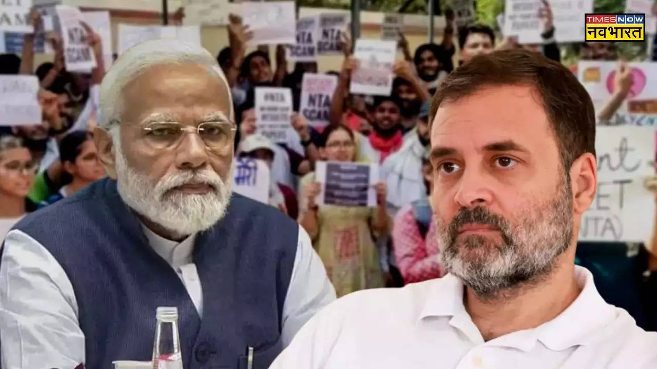 PM Modi-Rahul Gandhi