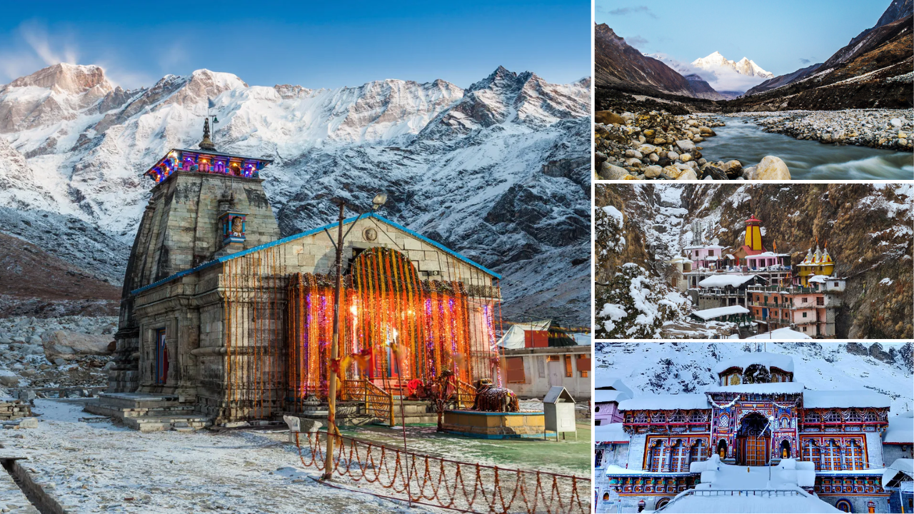 IRCTC Chardham Package, Irctc Package from Delhi, Kedarnath Itinerary