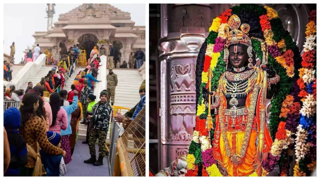 Ayodhya Ram Mandir NO VIP Darshan