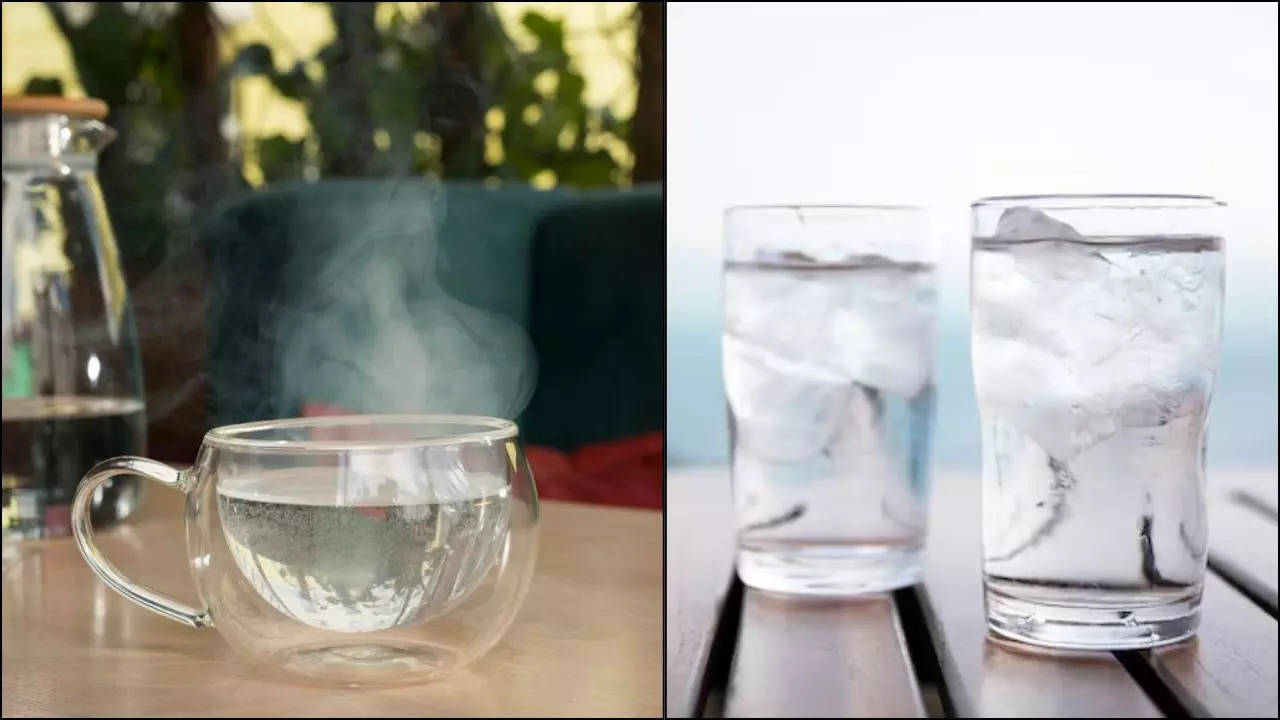 Drink Hot Or Cold Water To Lose Weight