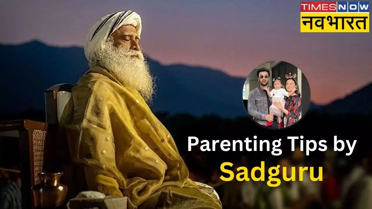 sadguru parenting