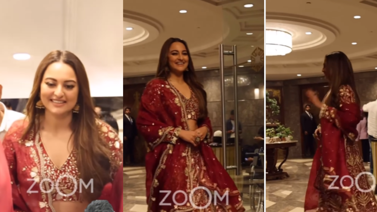 Sonakshi zaheer wedding: