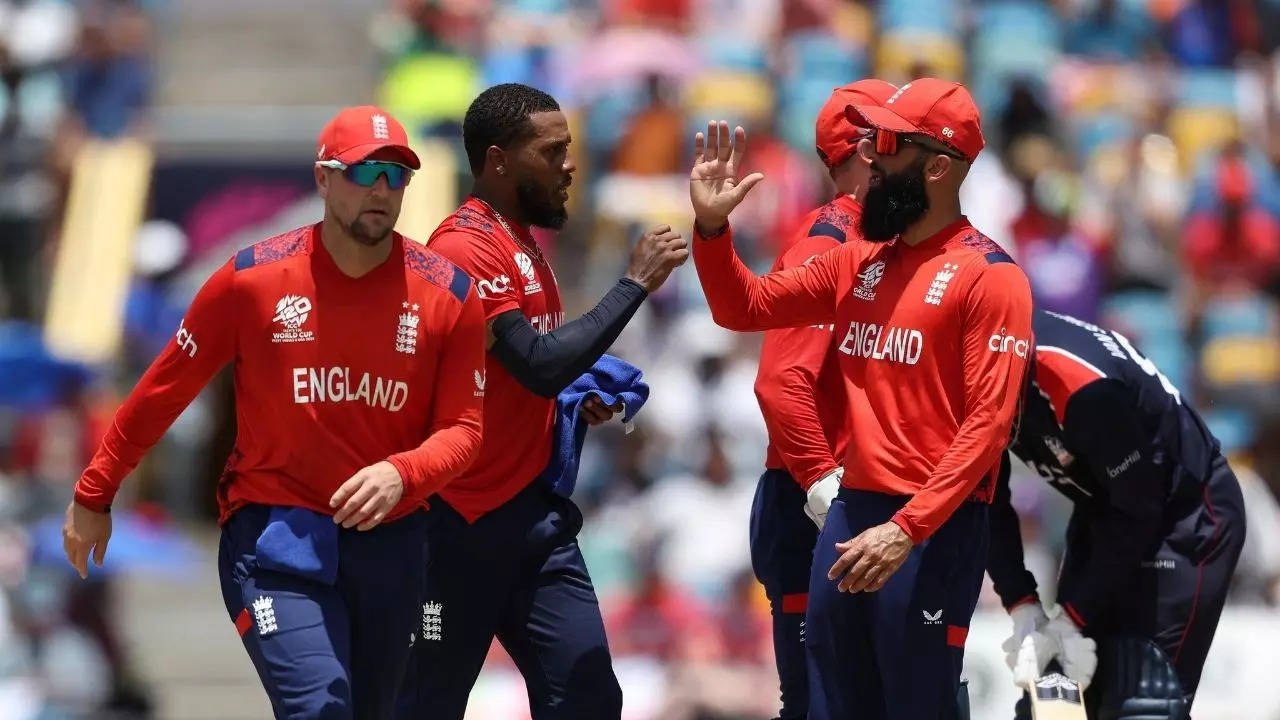 ENG vs USA, T20 World Cup 2024 Highlights, ENG vs USA Highlights, England vs USA, ENG vs USA Highlights, Jos Buttler, Aaron Jones, Harmeet Singh, Chris Jordan, Adil Rashid, Ali Khan,