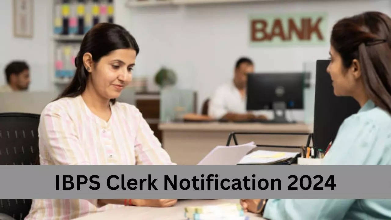 IBPS Clerk Notification 2024, IBPS Clerk Recruitment 2024