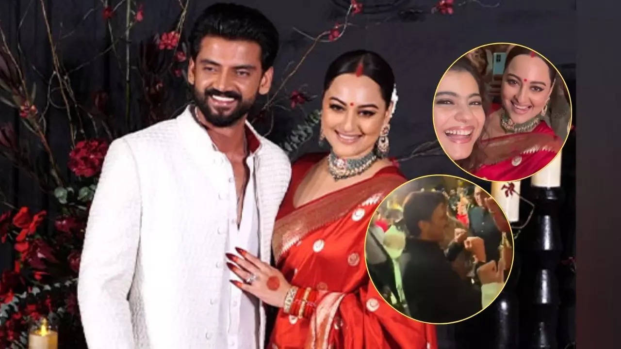 Sonakshi Sinha-Zaheer Iqbal Wedding Inside Video