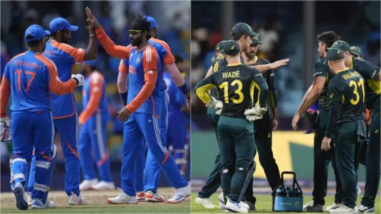 T20 World Cup 2024 india vs aus