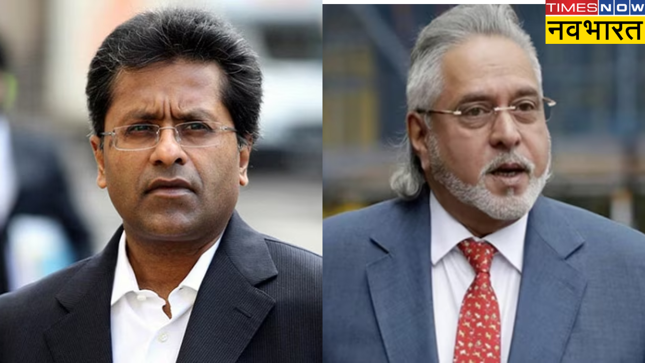 Vijay Mallya And Lalit  Modi