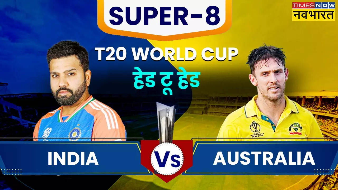 ind vs aus head to head in t20 world cup.