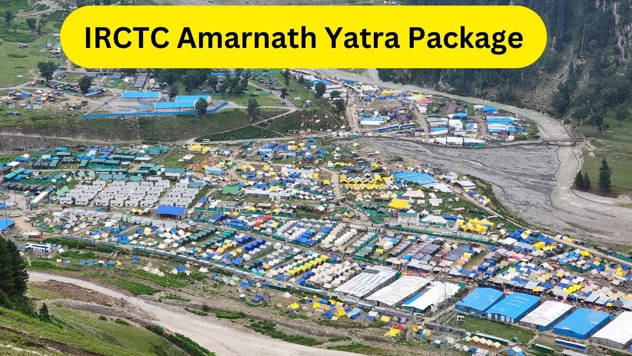 IRCTC Amarnath Yatra Package, IRCTC, Amarnath Yatra Package