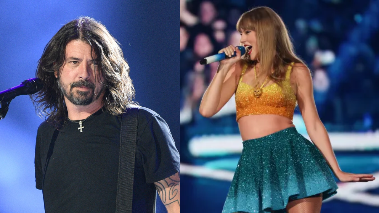 David Grohl Accused Tayler swift for not Singing Live During Concert