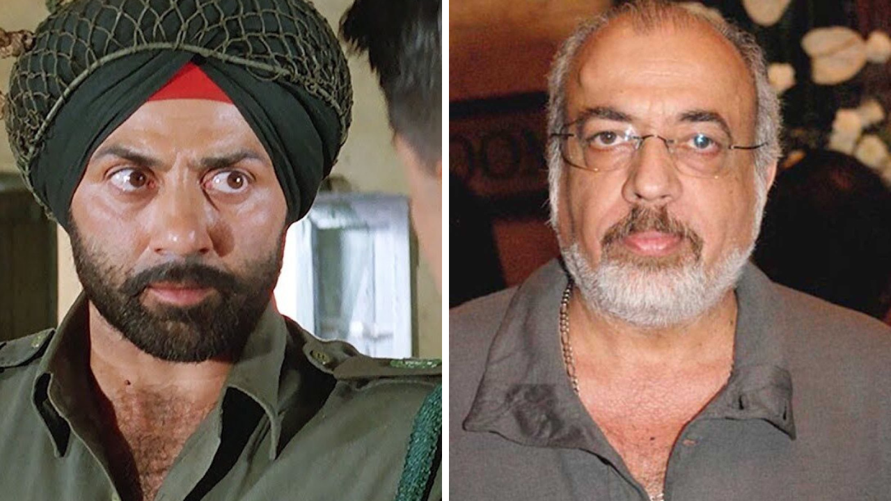 Sunny Deol and JP Dutta