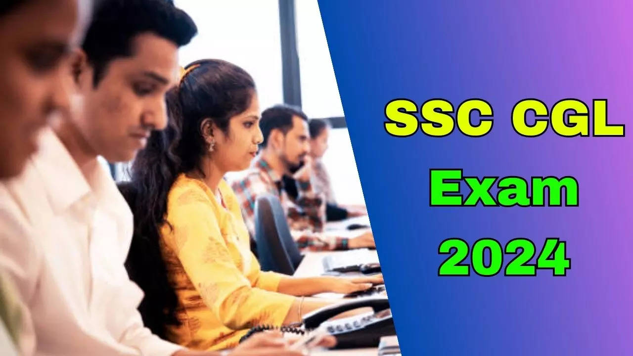 SSC CGL Exam 2024 Application