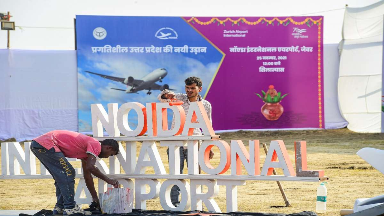 Noida Airport_PTI