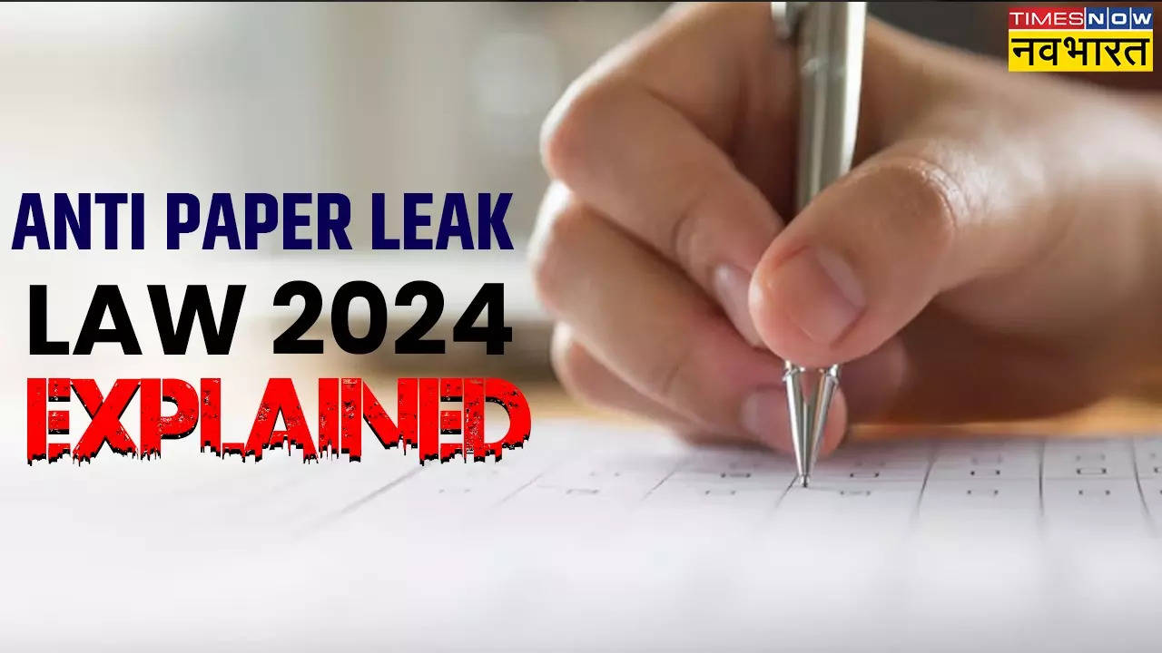 Anti Paper Leak Law 2024