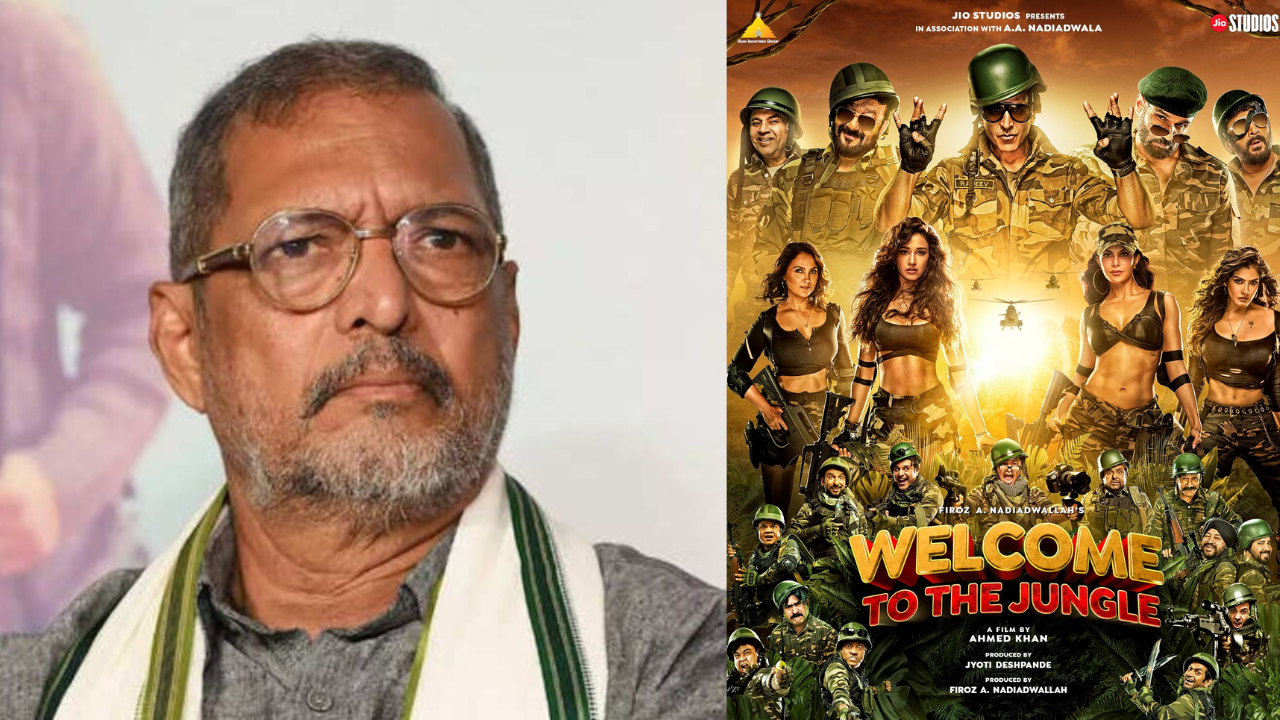 Nana Patekar on Rejecting Welcome to the Jungle