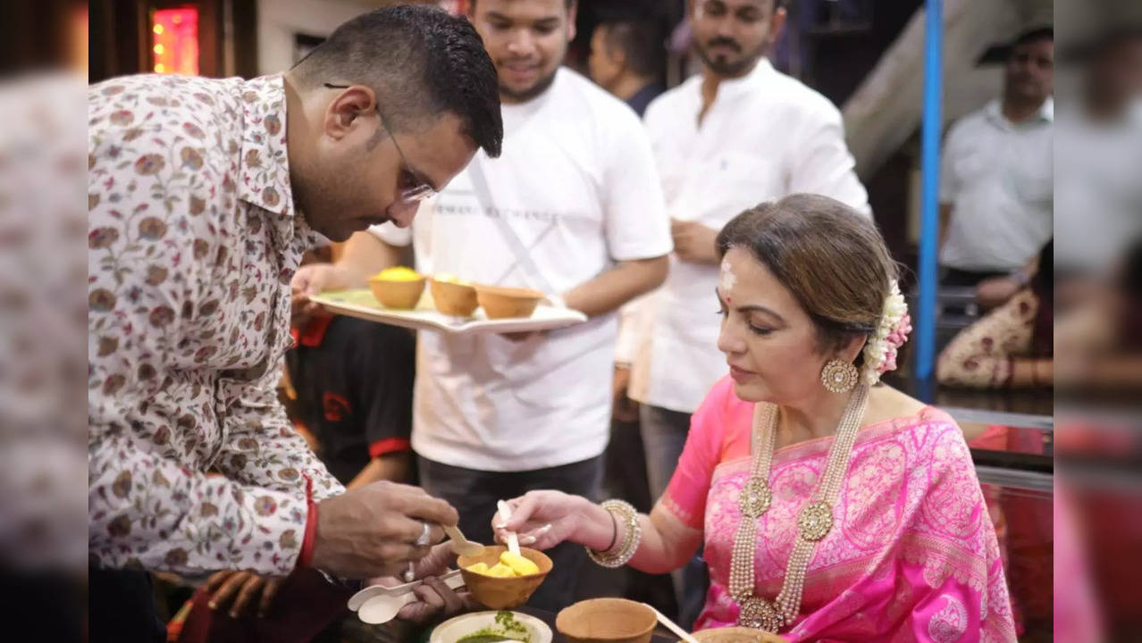 Nita Ambani chaat