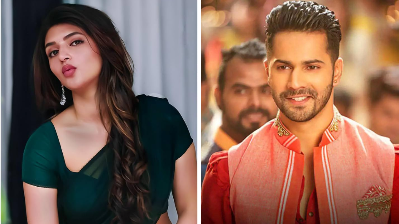 Sreeleela and Varun Dhawan