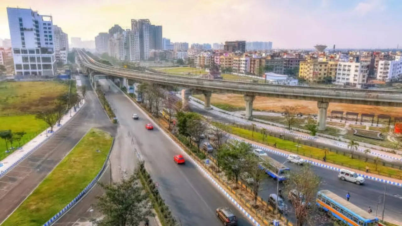 elevated road