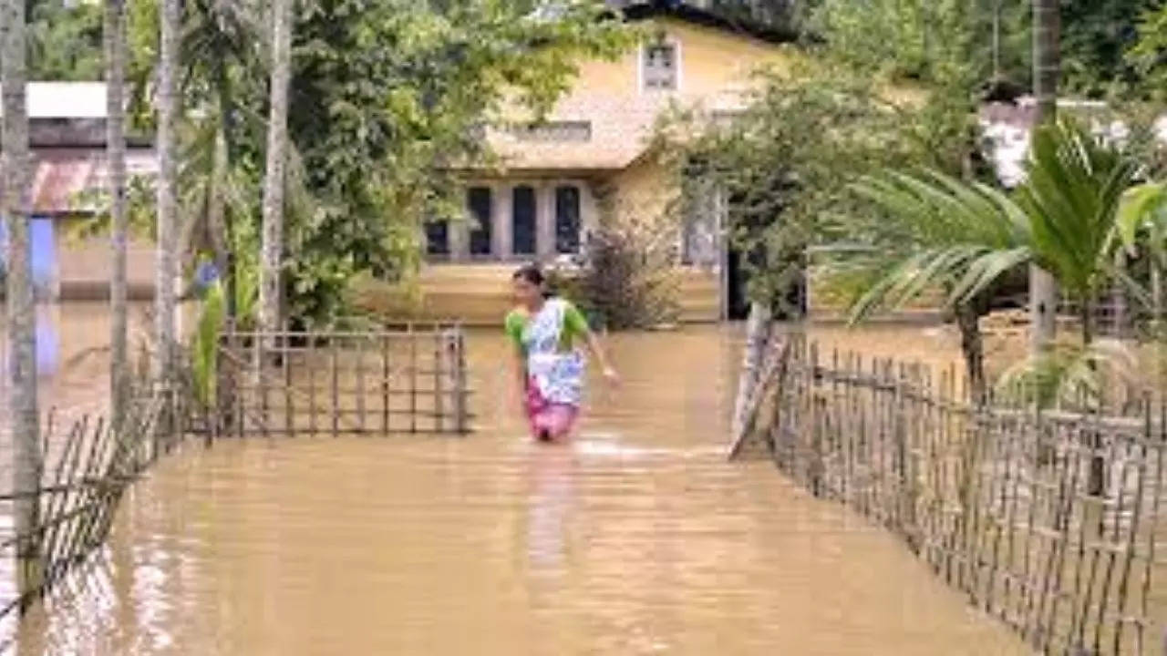 Rain in Arunachal Pradesh