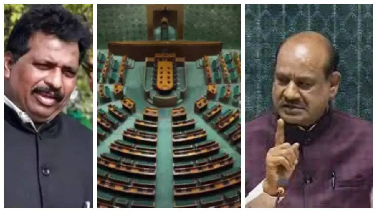 Om Birla vs K Suresh for lok sabha speaker