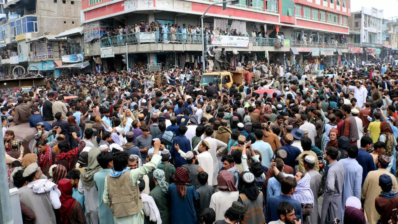 Afghanistan Cricket Fans Celebration