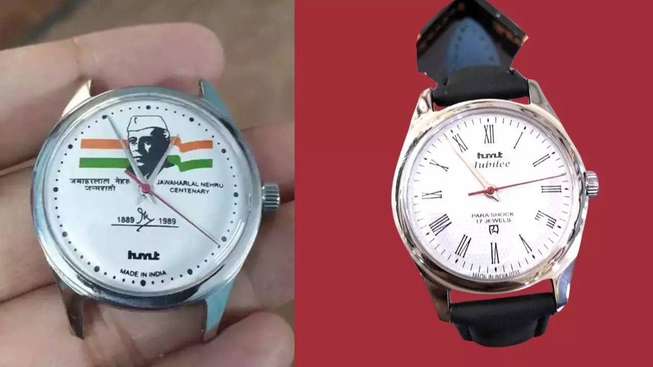 HMT watch manufacturing