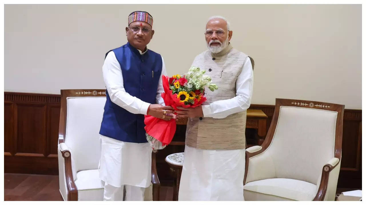 chhattisgarh cm met pm modi