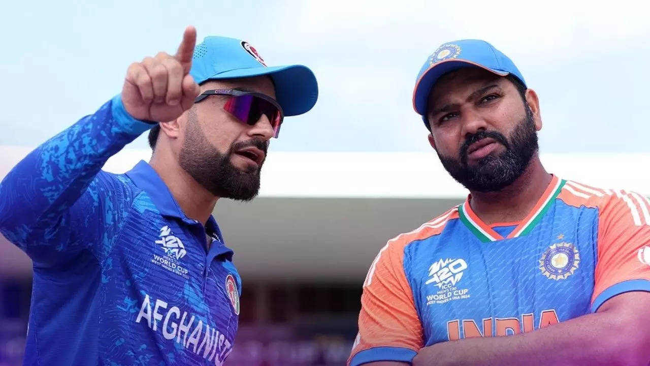 IND vs AFG, India vs Afghanistan, Rashid Khan, Rohit Sharma, T20 World Cup 2024, T20 World Cup 2024 final, Afghanistan to face India, T20 World cup 2024, Cricket News in Hind, Cricket News Hind, Sports News in Hind,