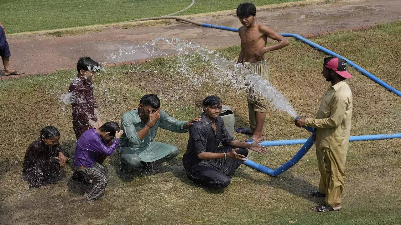 pakistan heat wave