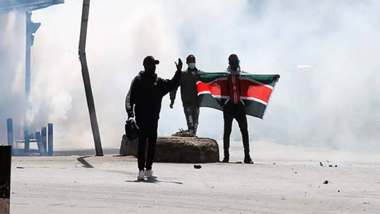 Kenya Protest