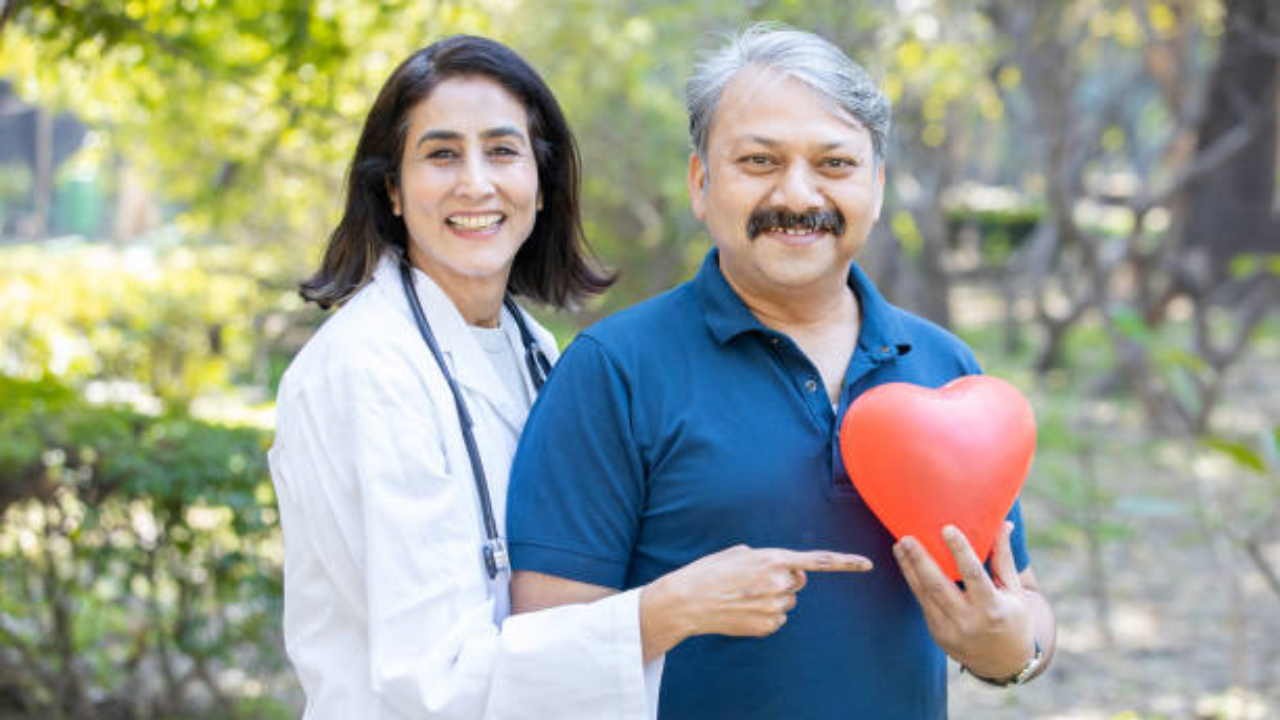 Healthy lifestyle for heart patients