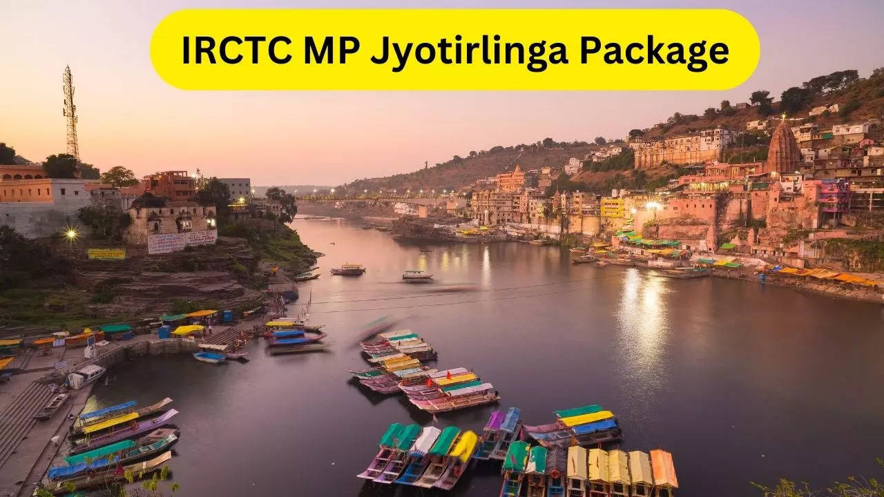 IRCTC MP Jyotirlinga Package, IRCTC, MP Jyotirlinga Package