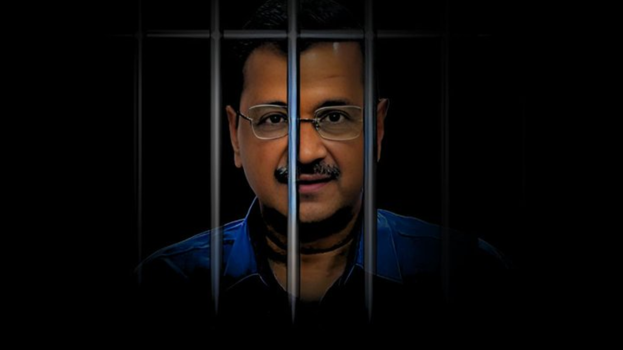 Kejriwal in jail