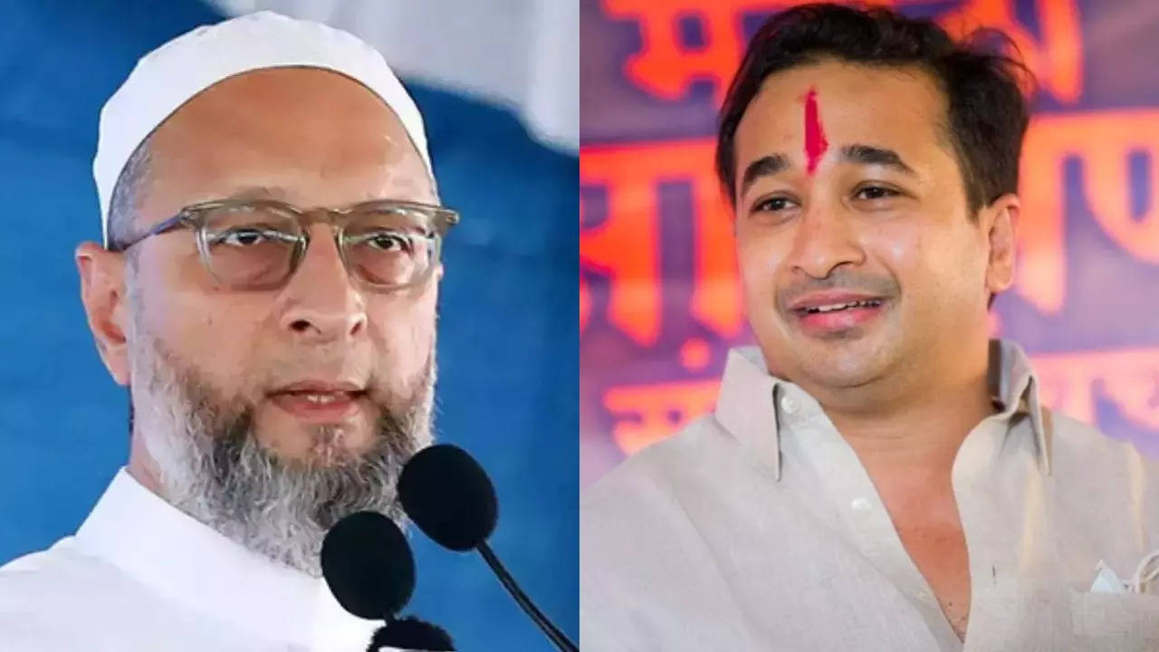 Nitesh Rane-Asaduddin Owaisi