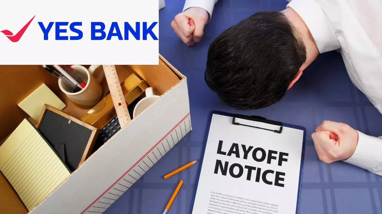 Yes Bank Layoffs